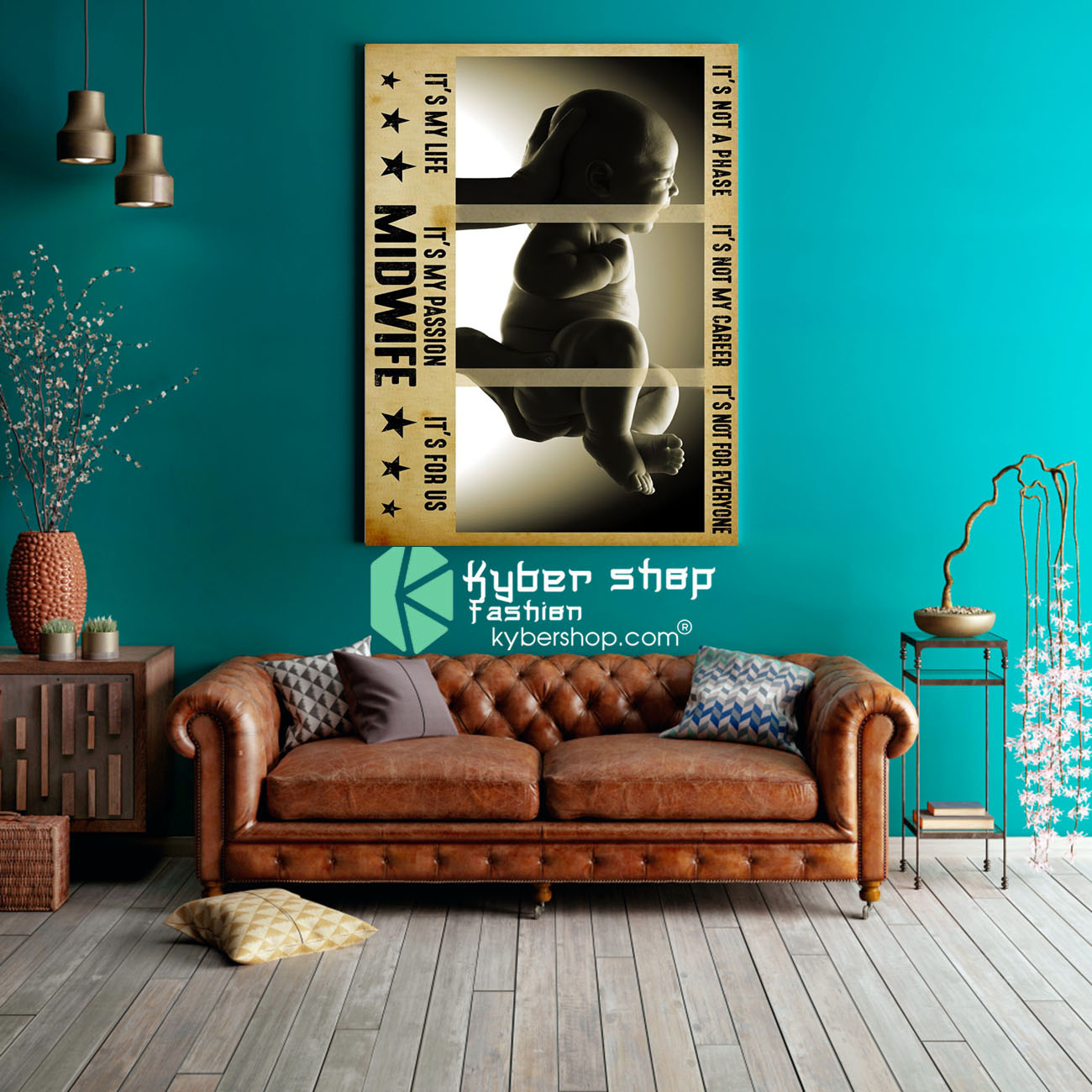 Midwife it's not a phase it's my life poster 2 Midwife its not a phase its my life poster 3