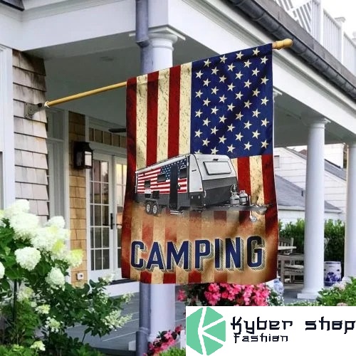 Camper van flag