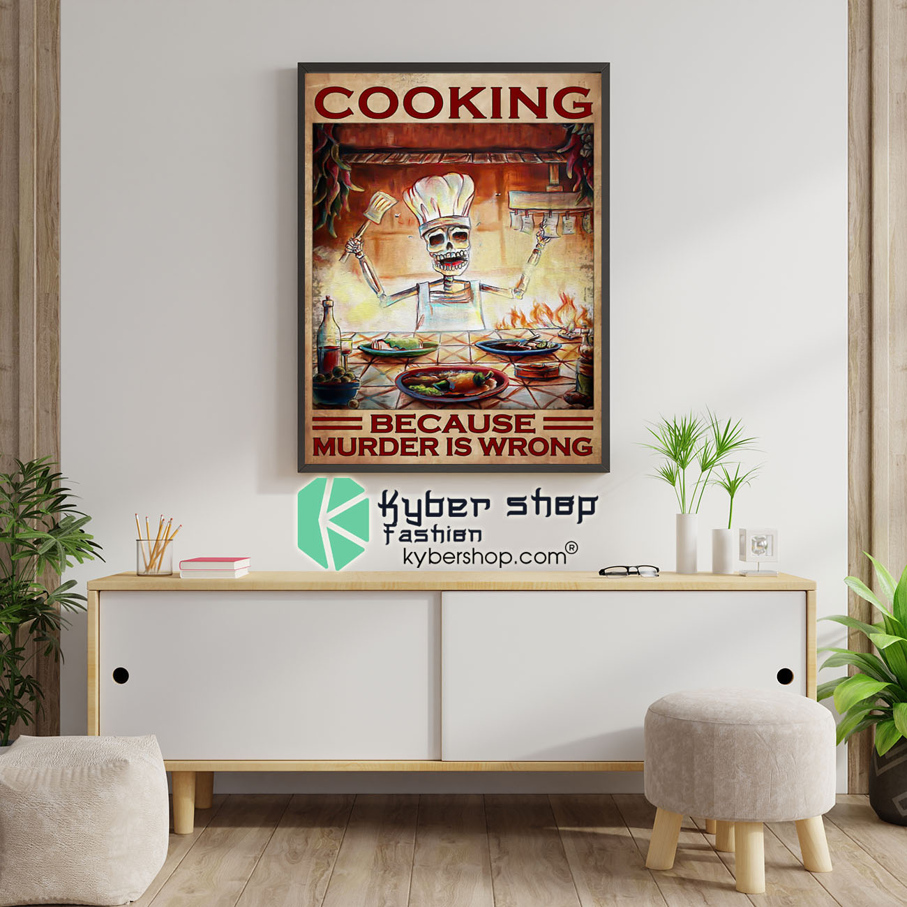 Cooking because murder is wrong poster 4 Cooking because murder is wrong poster 1