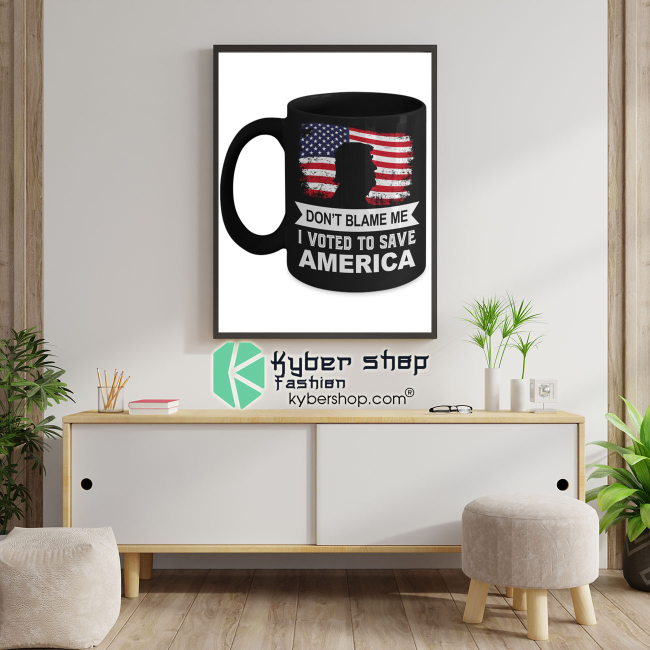 Donald Trump Don't blame me I voted to save america mug 4 Donald Trump Dont blame me I voted to save america mug 1