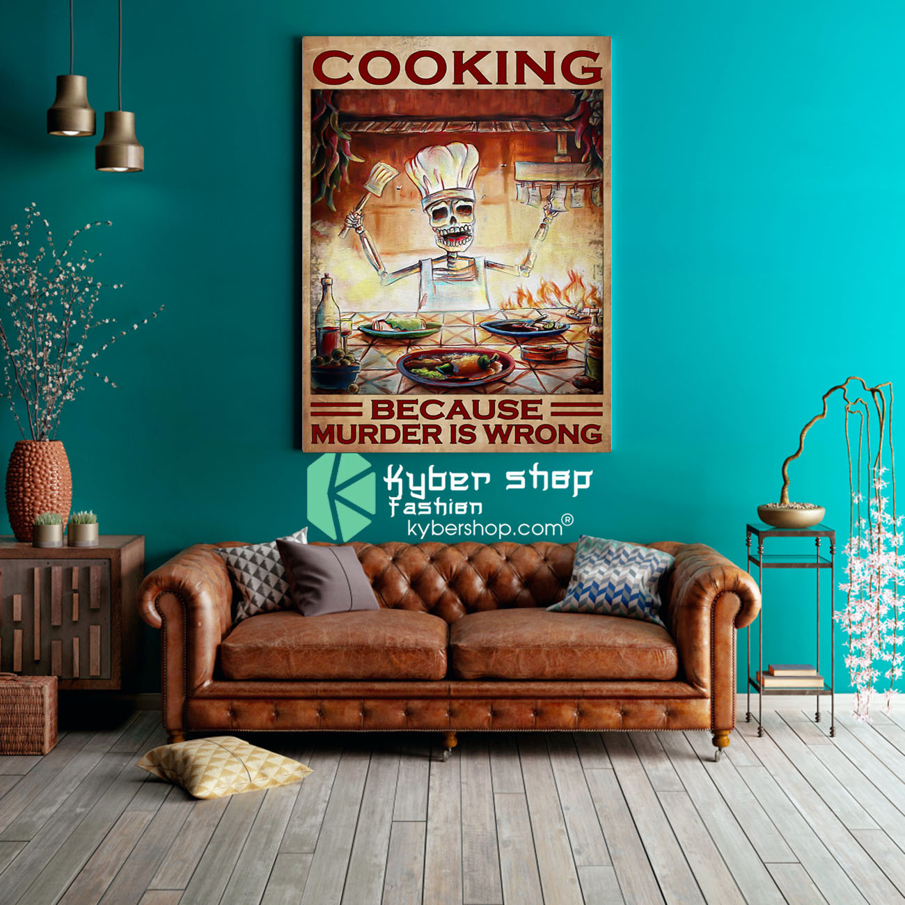 Cooking because murder is wrong poster 2 Cooking because murder is wrong poster 3