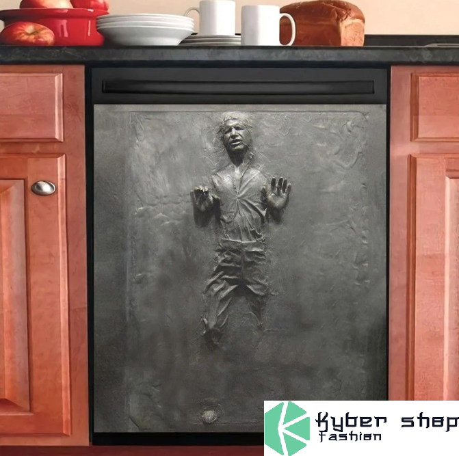 Star War carbonite decor kitchen dishwasher