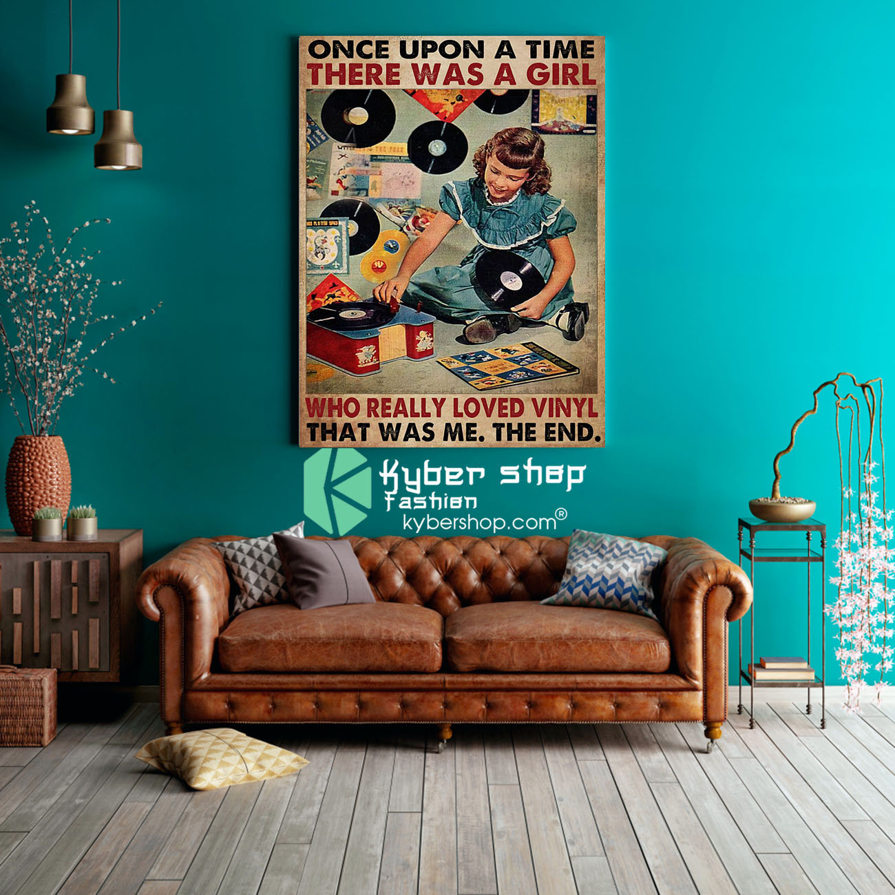 Once upon a time there was a girl who really loved vinyl poster 2 Once upon a time there was a girl who really loved vinyl poster 3