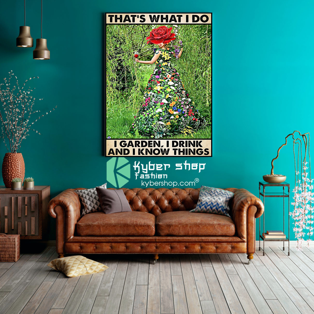 Gardening that's what I do I garden I drink poster 2 Gardening thats what I do I garden I drink poster 3