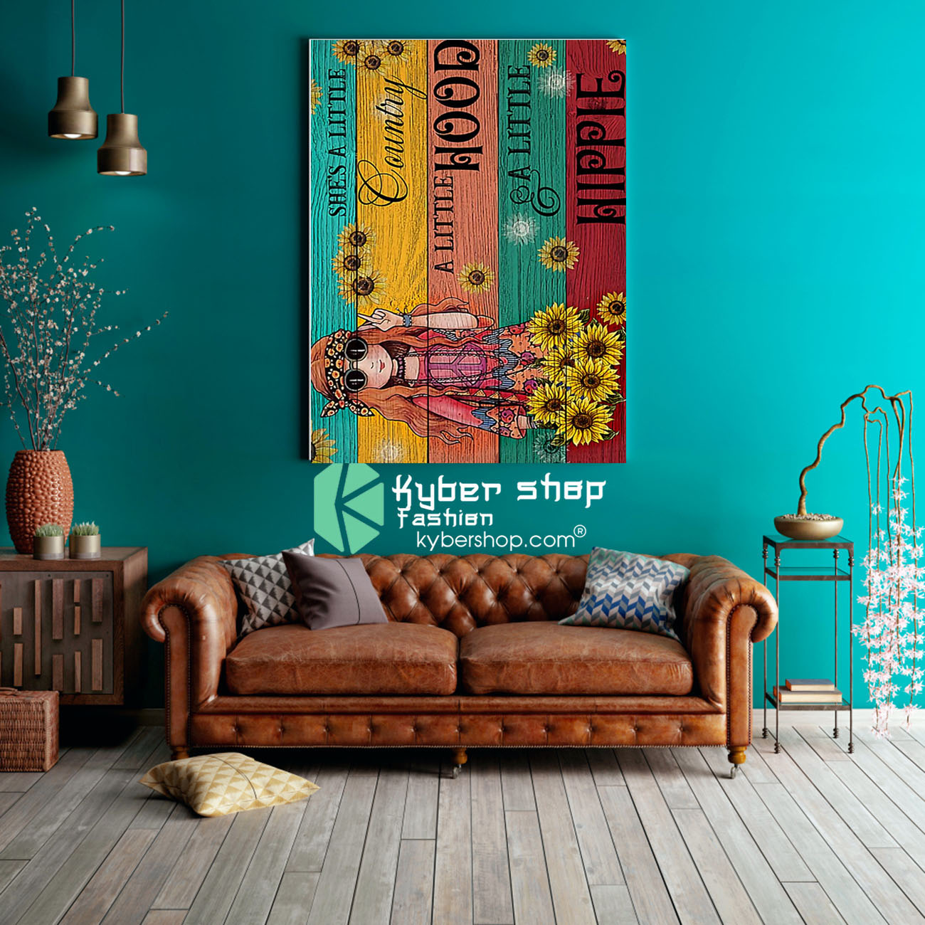Hippie she's a little country a little hood a little hippie poster 8 Hippie shes a little country a little hood a little hippie poster 2