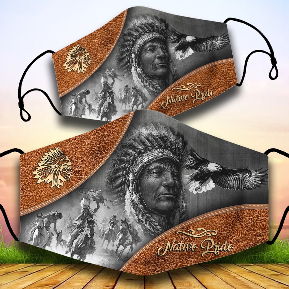 Native pride facemask 1 Native pride facemask