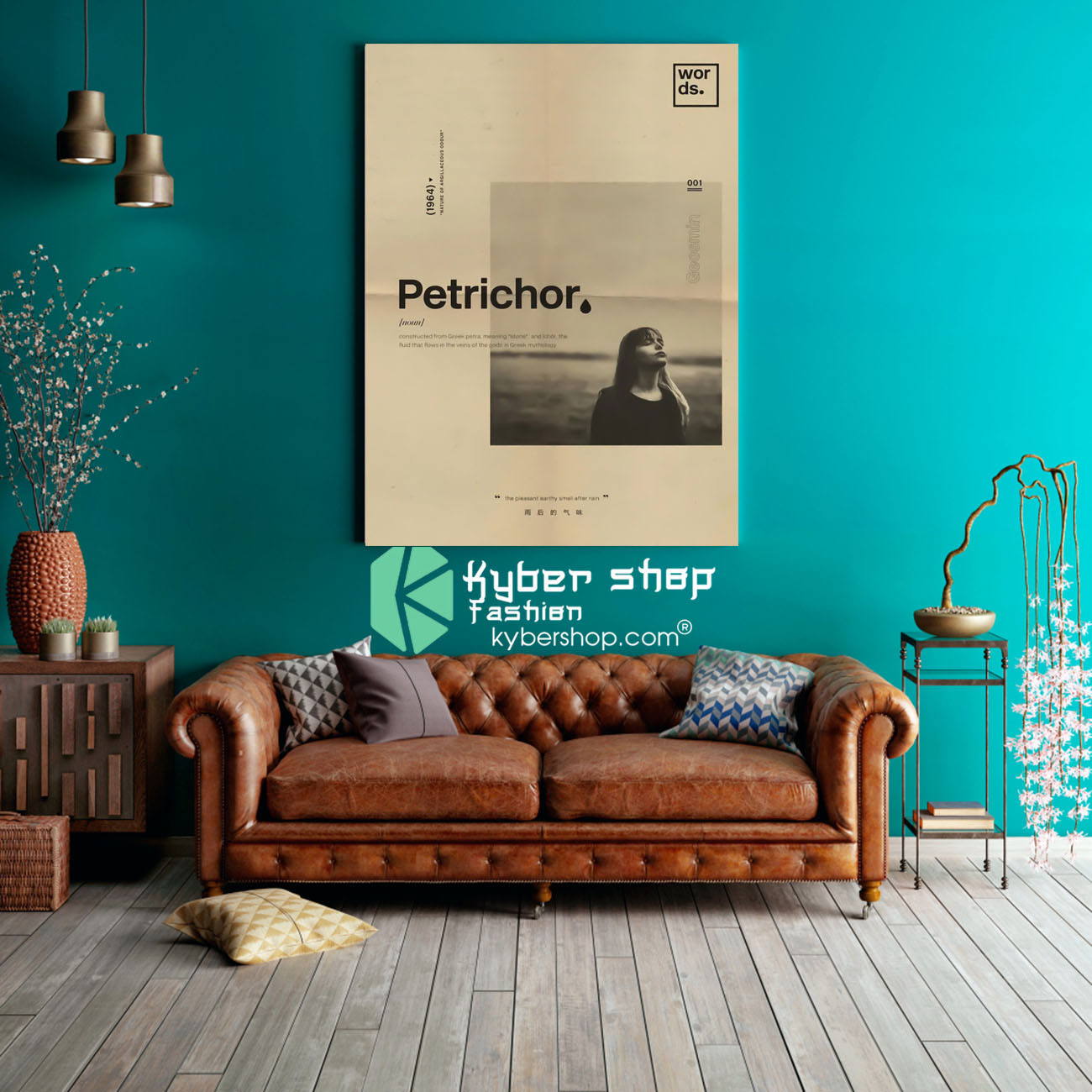 Petrichor constructed from Greek petra meaning stone and ichor poster 2 Petrichor constructed from Greek petra meaning stone and ichor poster 3