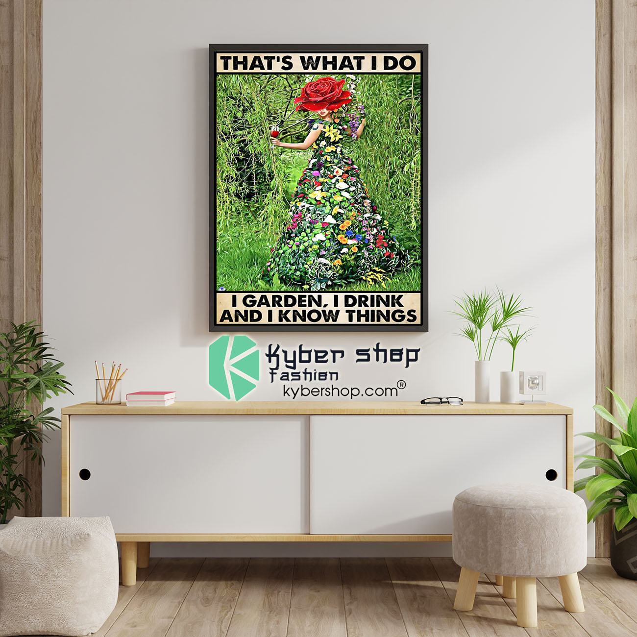 Gardening that's what I do I garden I drink poster 4 Gardening thats what I do I garden I drink poster 1