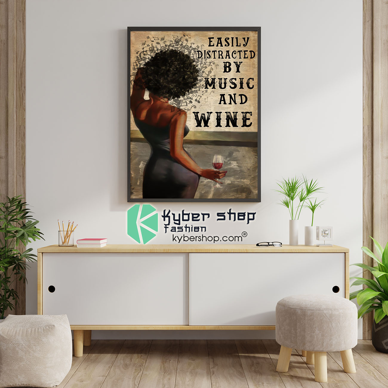 Easily distracted by music and wine poster 4 Easily distracted by music and wine poster 1
