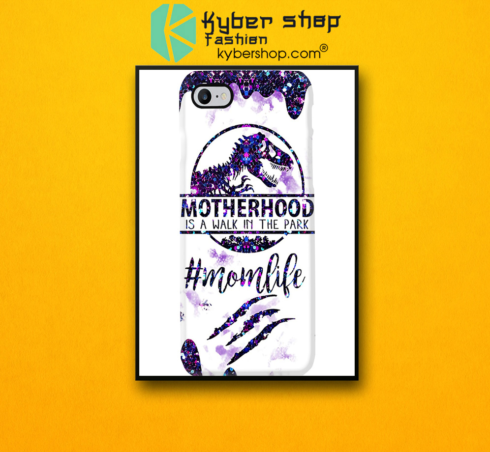 Dinosaur Motherhood Is A Walk In The Park phone case 3 Dinosaur Motherhood Is A Walk In The Park phone case 2