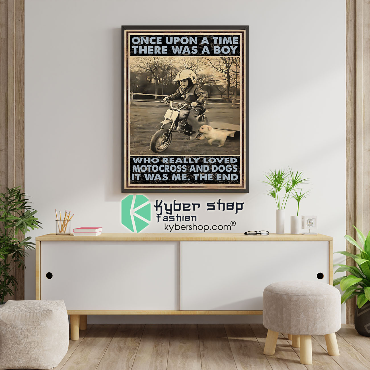 Once upon a time there was a boy who really loved motocross and dogs poster 2 Once upon a time there was a boy who really loved motocross and dogs poster 1