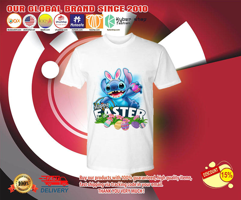 Stitch happy easter day shirt 3 Stitch happy easter day shirt 3