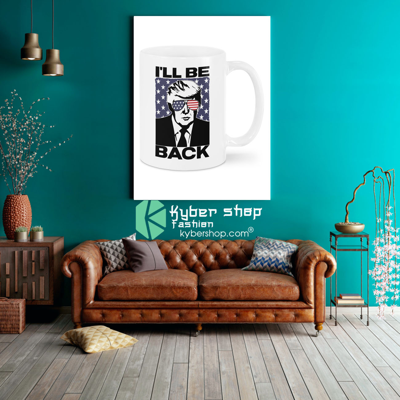 I'll be back Donald Trump mug 2 Ill be back Donald Trump mug 3
