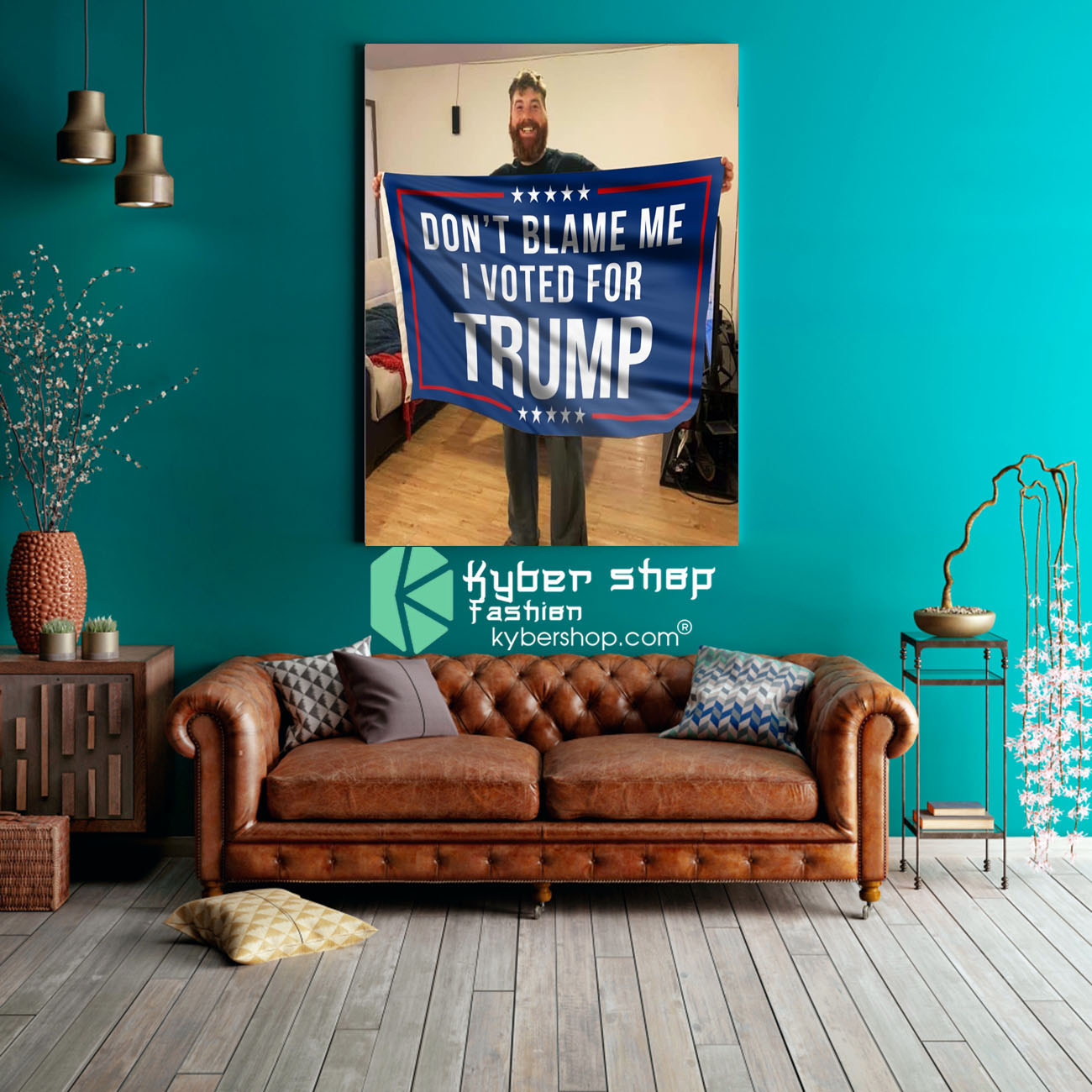 Don't blame me I voted for Trump flag 2 Dont blame me I voted for Trump flag 3