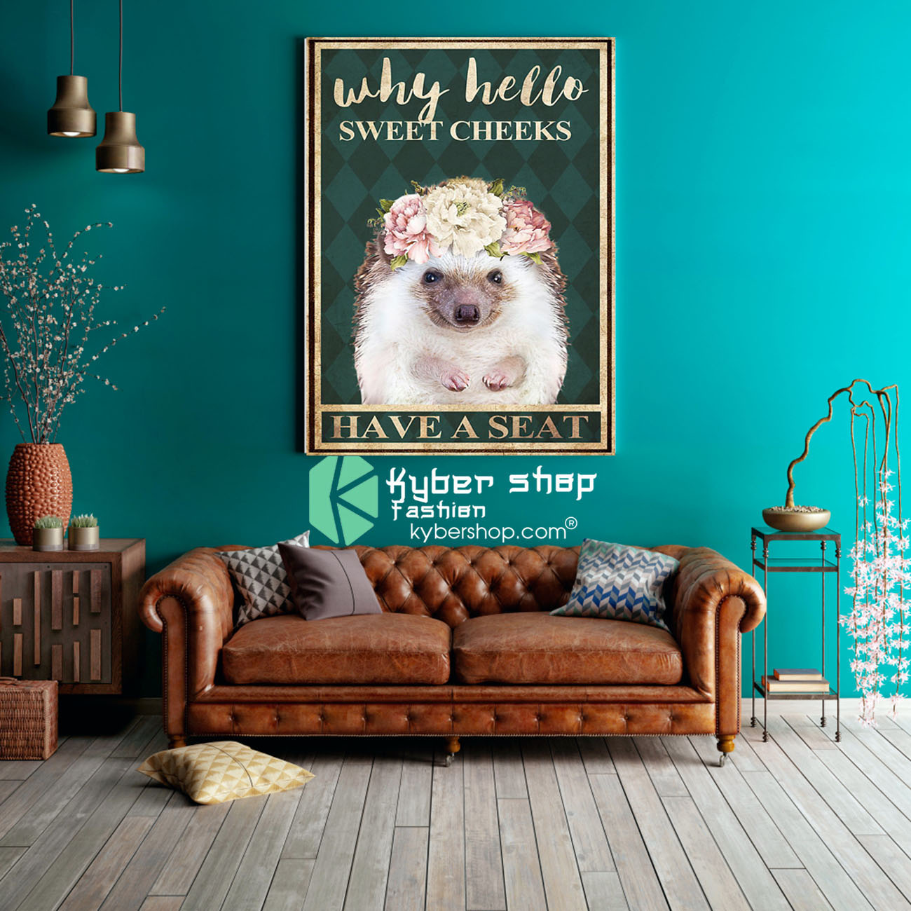 Hedgehog why hello sweet cheeks have a seat poster 2 Hedgehog why hello sweet cheeks have a seat poster8