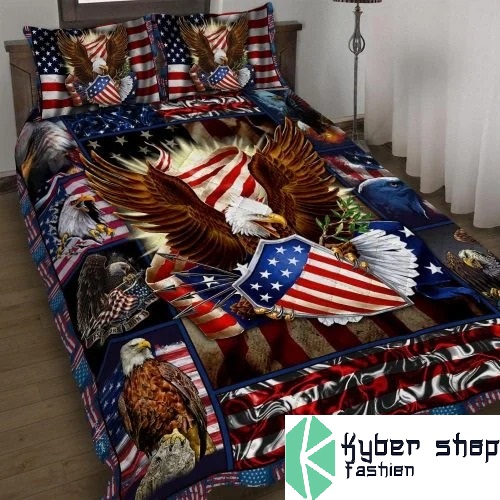 Eagle American bedding set