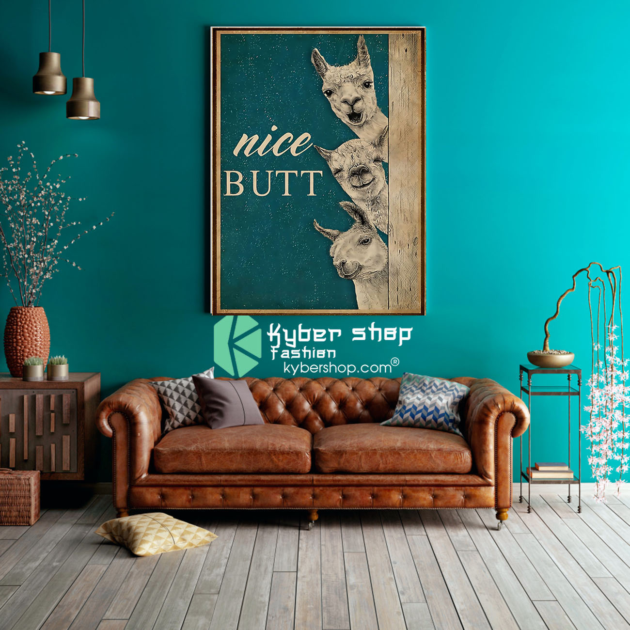 Alpaca nice butt poster 1 Alpaca nice butt poster 2