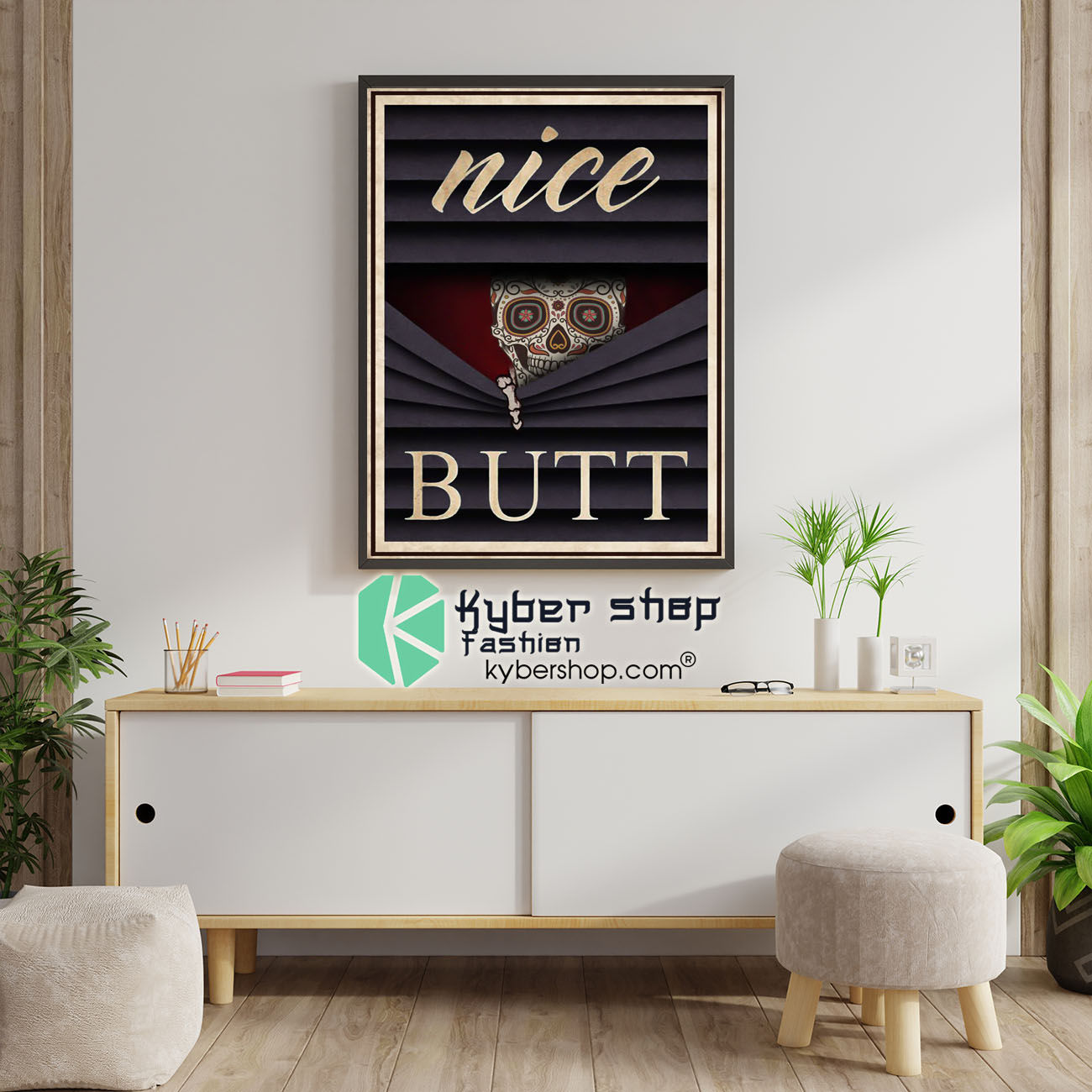 Skull nice butt poster 2 Skull nice butt poster 1