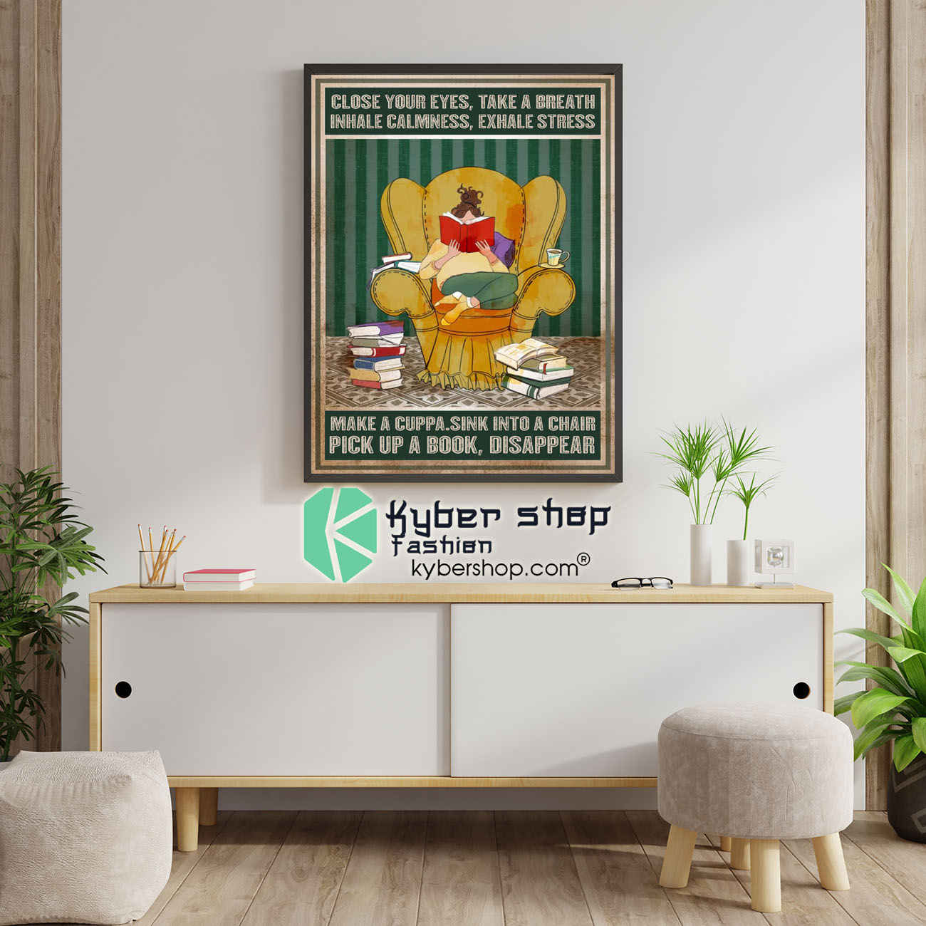 Close your eyes take a breath inhale calmness exhale stress poster 4 Close your eyes take a breath inhale calmness exhale stress poster 1