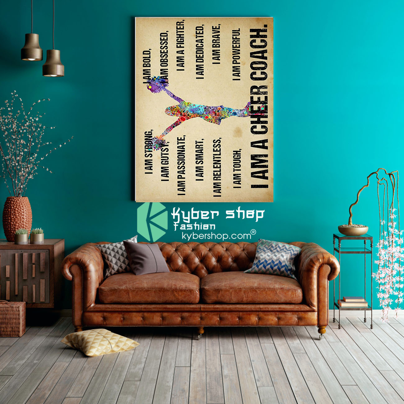 I am a cheer coach poster 2