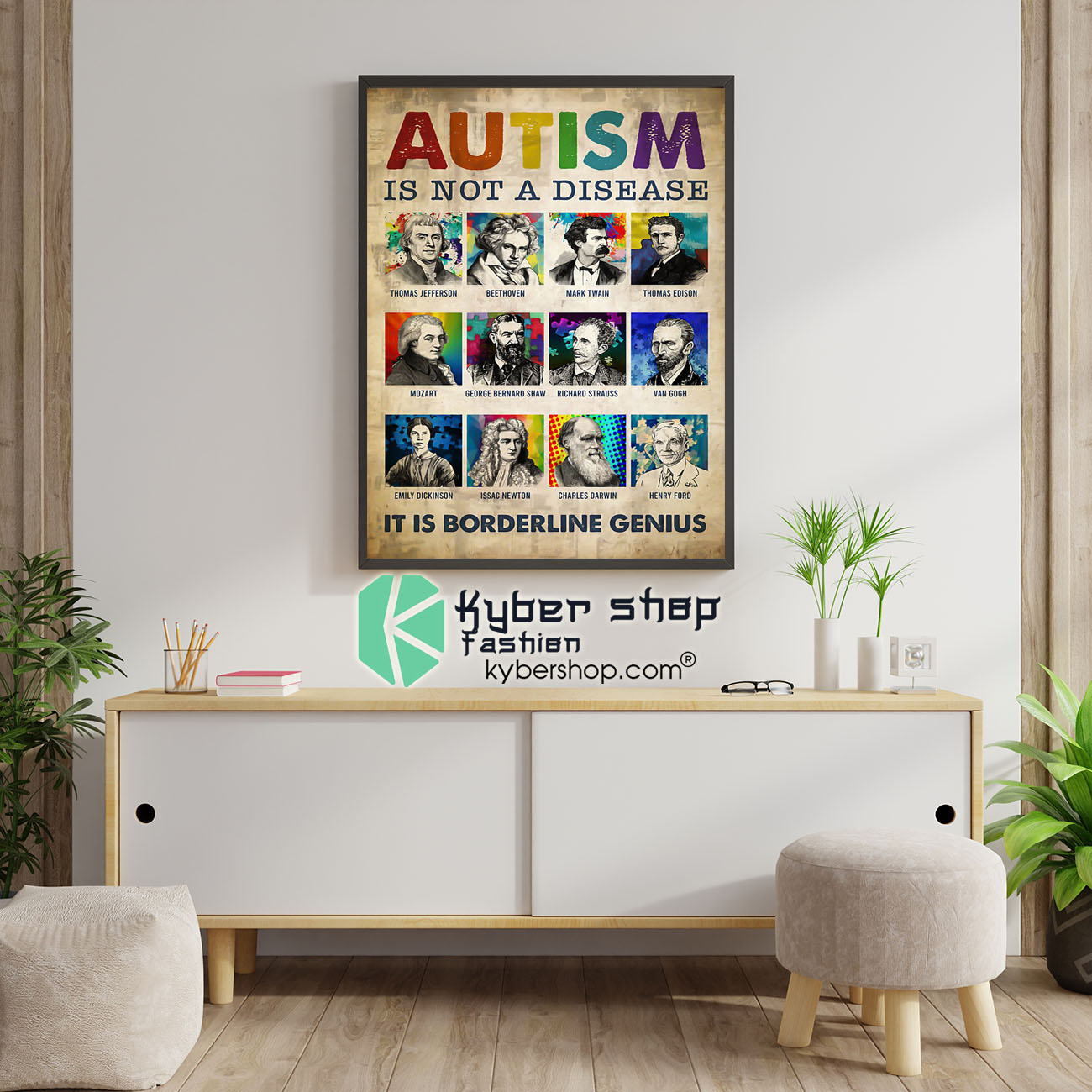 Autism is not a disease it is borderline genius poster 4 Autism is not a disease it is borderline genius poster 1