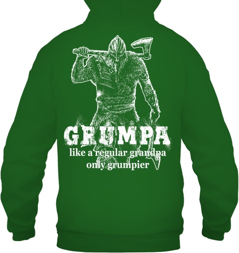 Grumpa like a regular grandpa only grumpier Shirt 4 mockup 22