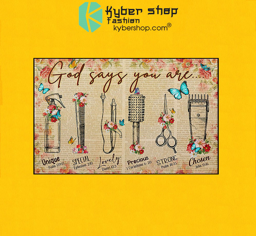 Hairdresser god says you are poster 3 Hairdresser god says you are poster7