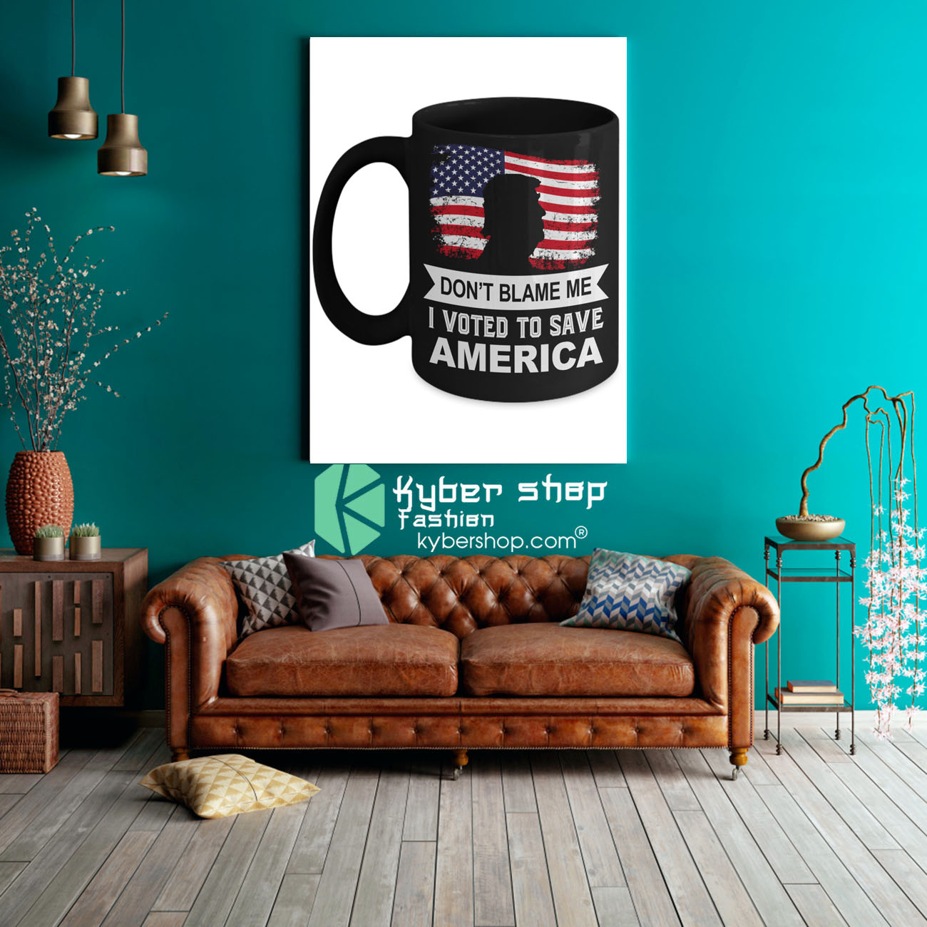 Donald Trump Don't blame me I voted to save america mug 2 Donald Trump Dont blame me I voted to save america mug 3