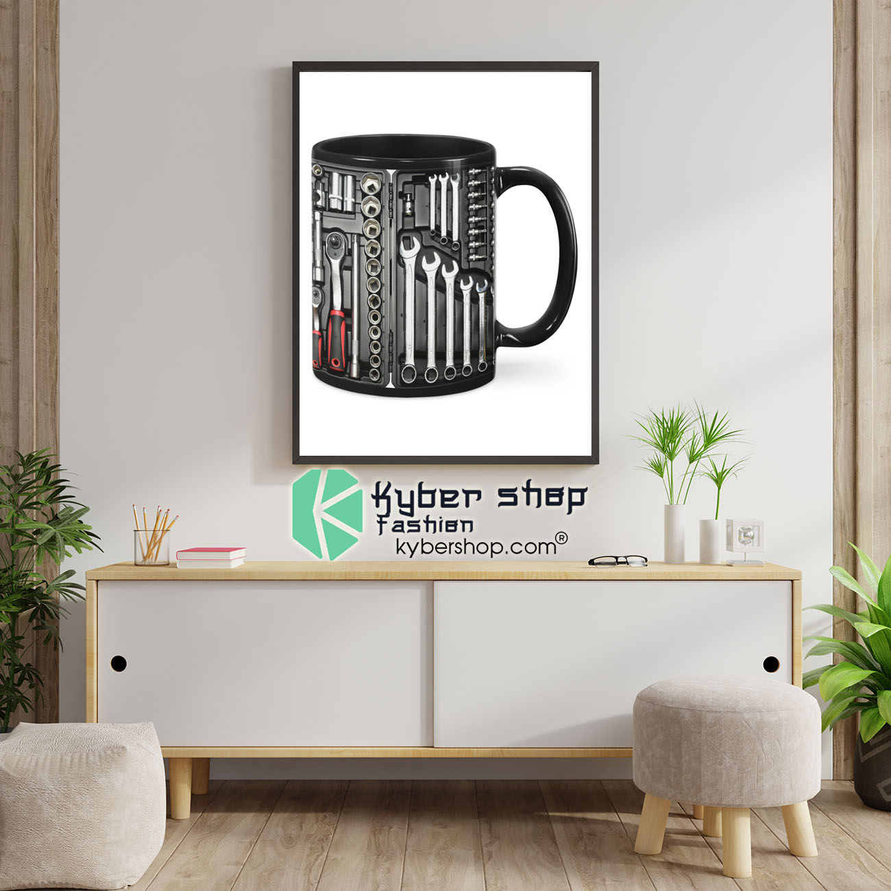 Mechanic toolbox mug 4 Mechanic toolbox mug 1
