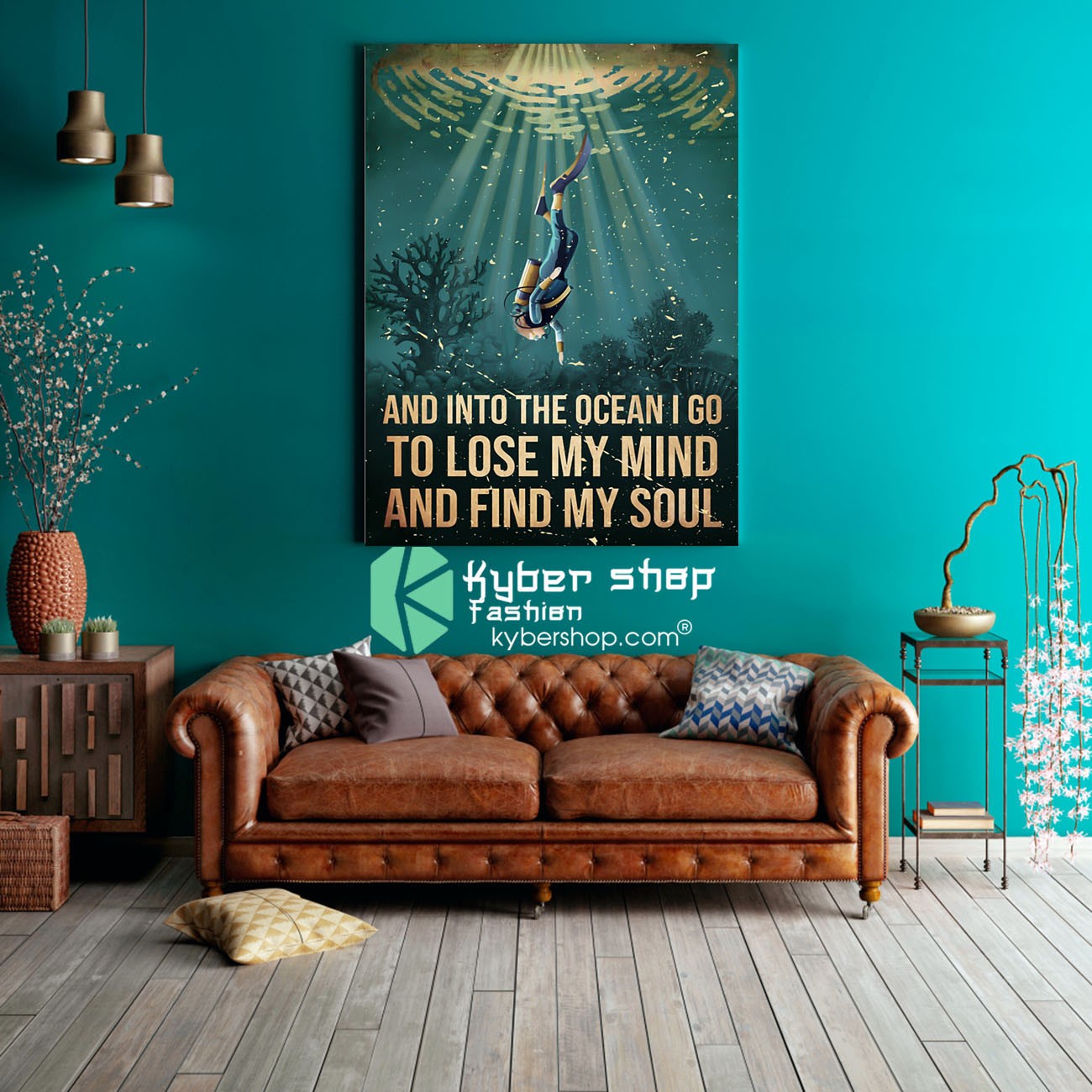 Scuba diving and into the ocean I go to lose my mind and find my soul poster 2 Scuba diving and into the ocean I go to lose my mind and find my soul poster 3