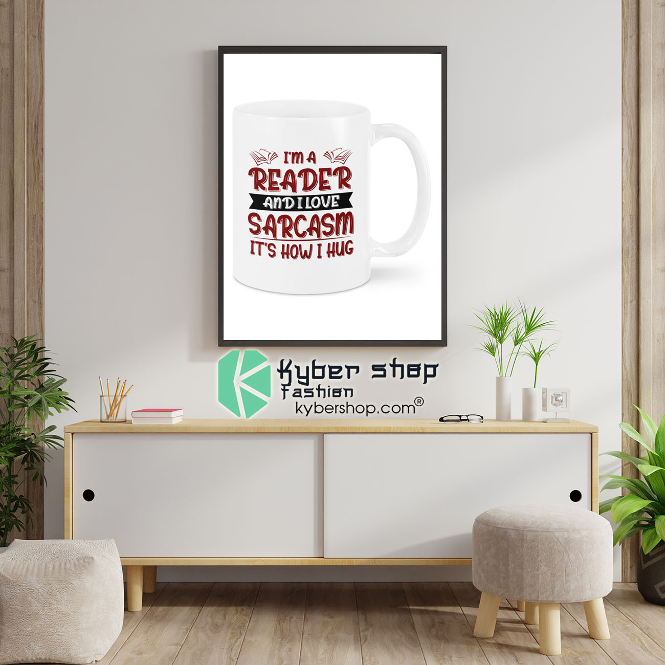 I'm a reader and I love sarcasm mug 4 Im a reader and I love sarcasm mug 1