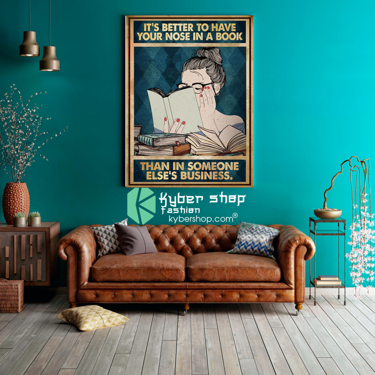 It's better to have your nose in a book than in someone else's business poster 2 Its better to have your nose in a book than in someone elses business poster8