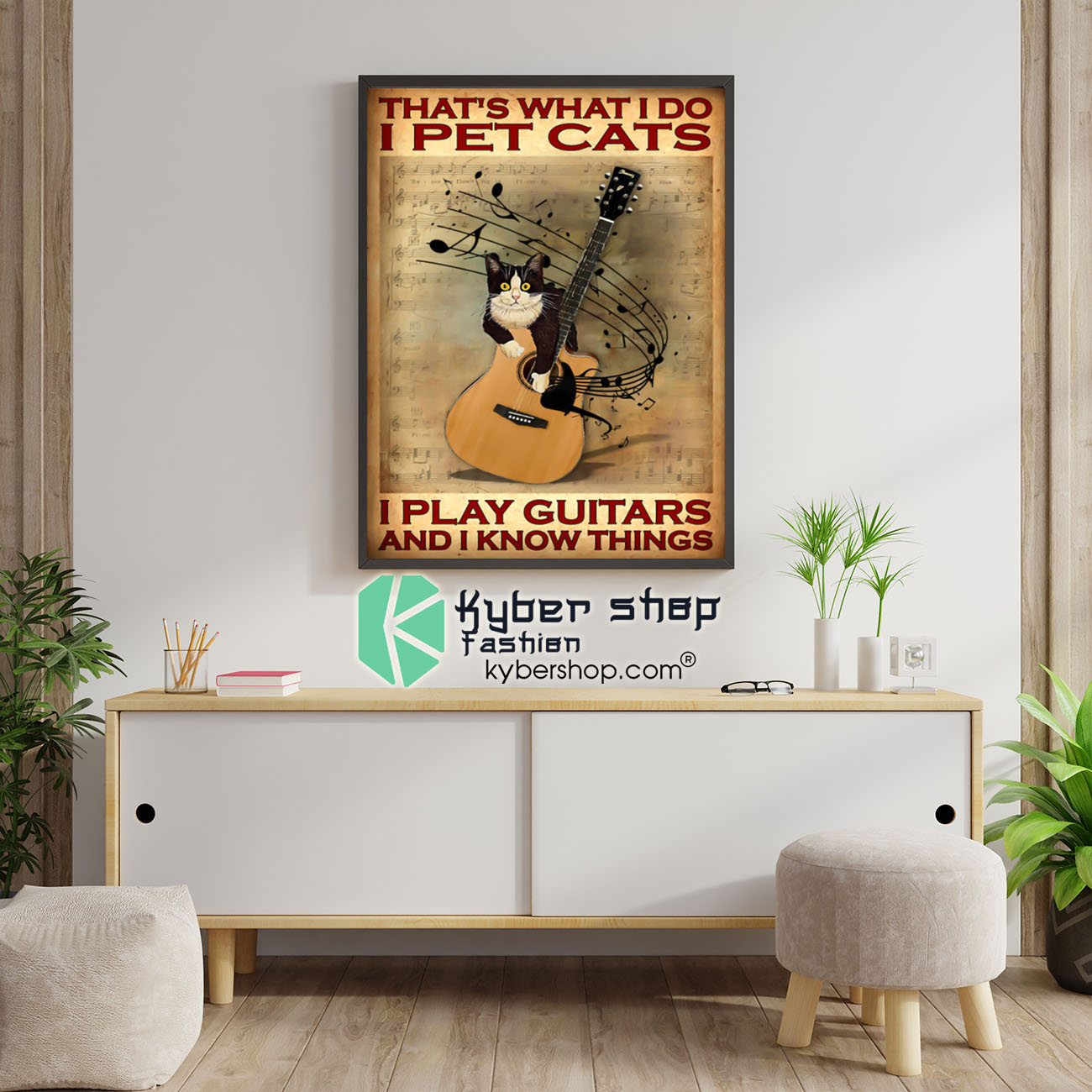 That's what I do I pet cats I play guitars and i know things poster 4 Thats what I do I pet cats I play guitars and i know things poster 1