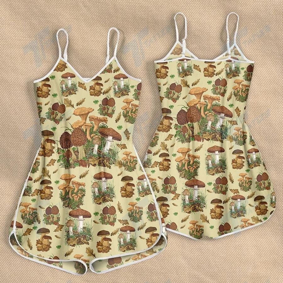 Mushrom color romper