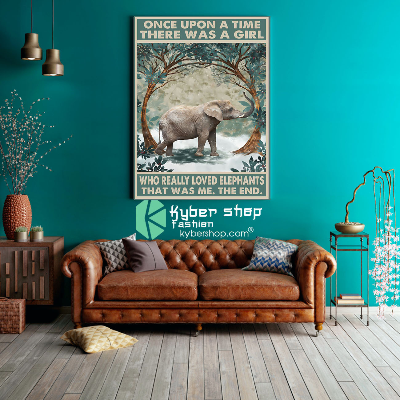 Once upon a time there was a girl who really loved elephant poster 3 Once upon a time there was a girl who really loved elephants poster 3