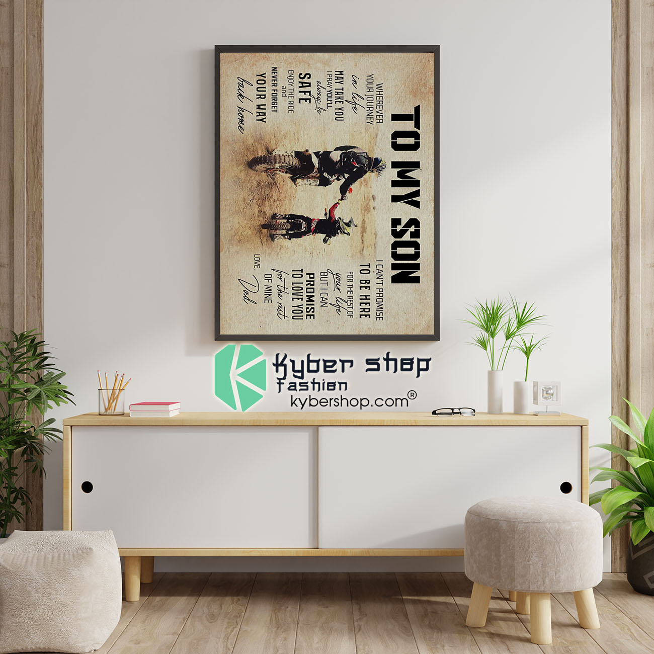Dad to son motocross wherever your journey in life poster 9 Dad to son wherever your journey in life may take you poster 5