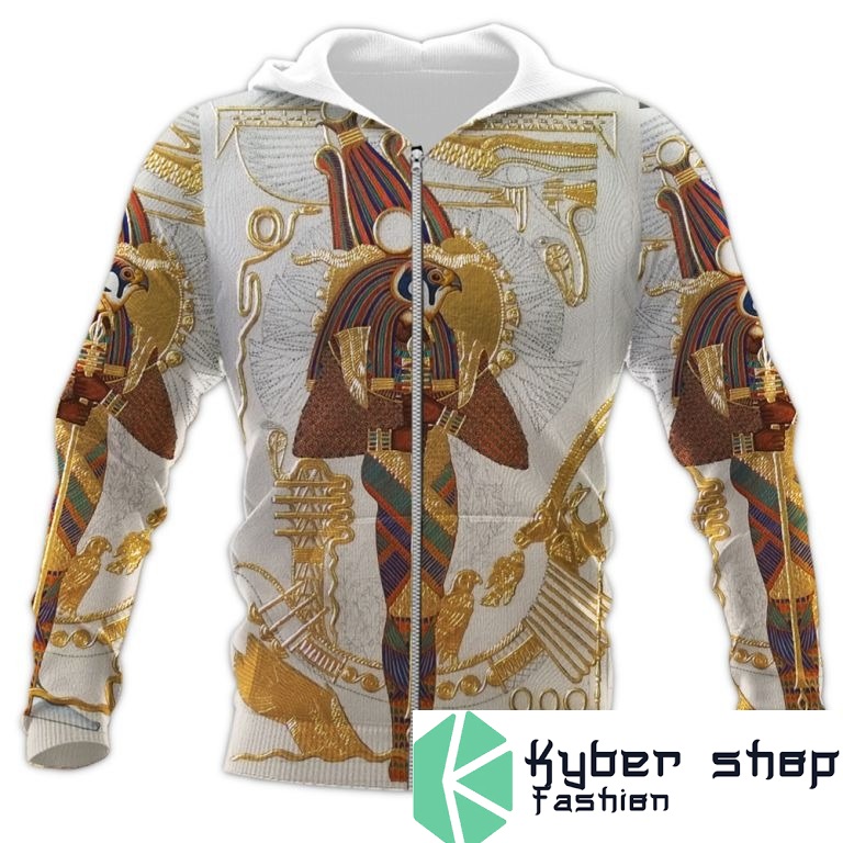 Ancient egypt gods 3D hoodie zip