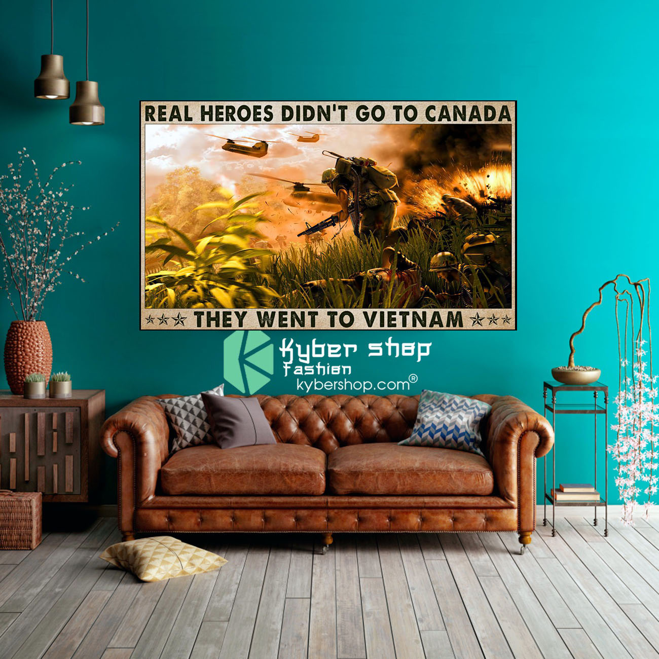 Real heroes didn't go to canada they went to Vietnam poster 4 Real heroes didnt go to canada they went to Vietnam poster8