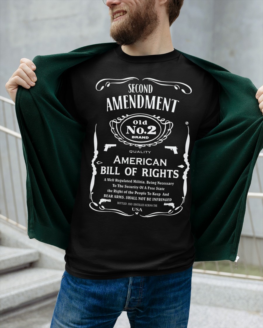 Second Amendment 01d No.2 Brand Shirt 3 Second Amendment 01d No.2 Brand Shirt16