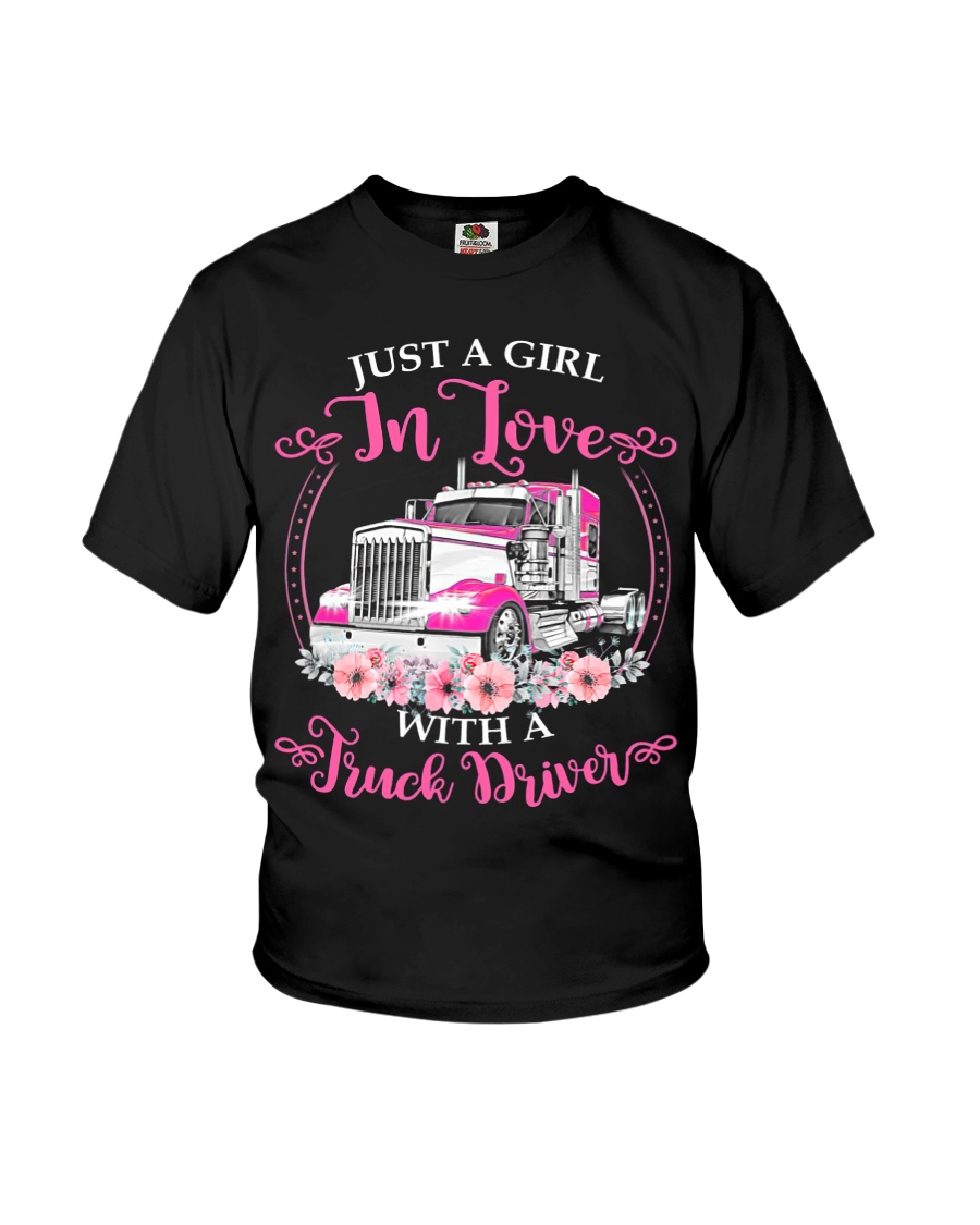 Just a girl in live whith a truck driver Shirt 3 Just a girl in live whith a truck driver Shirt5