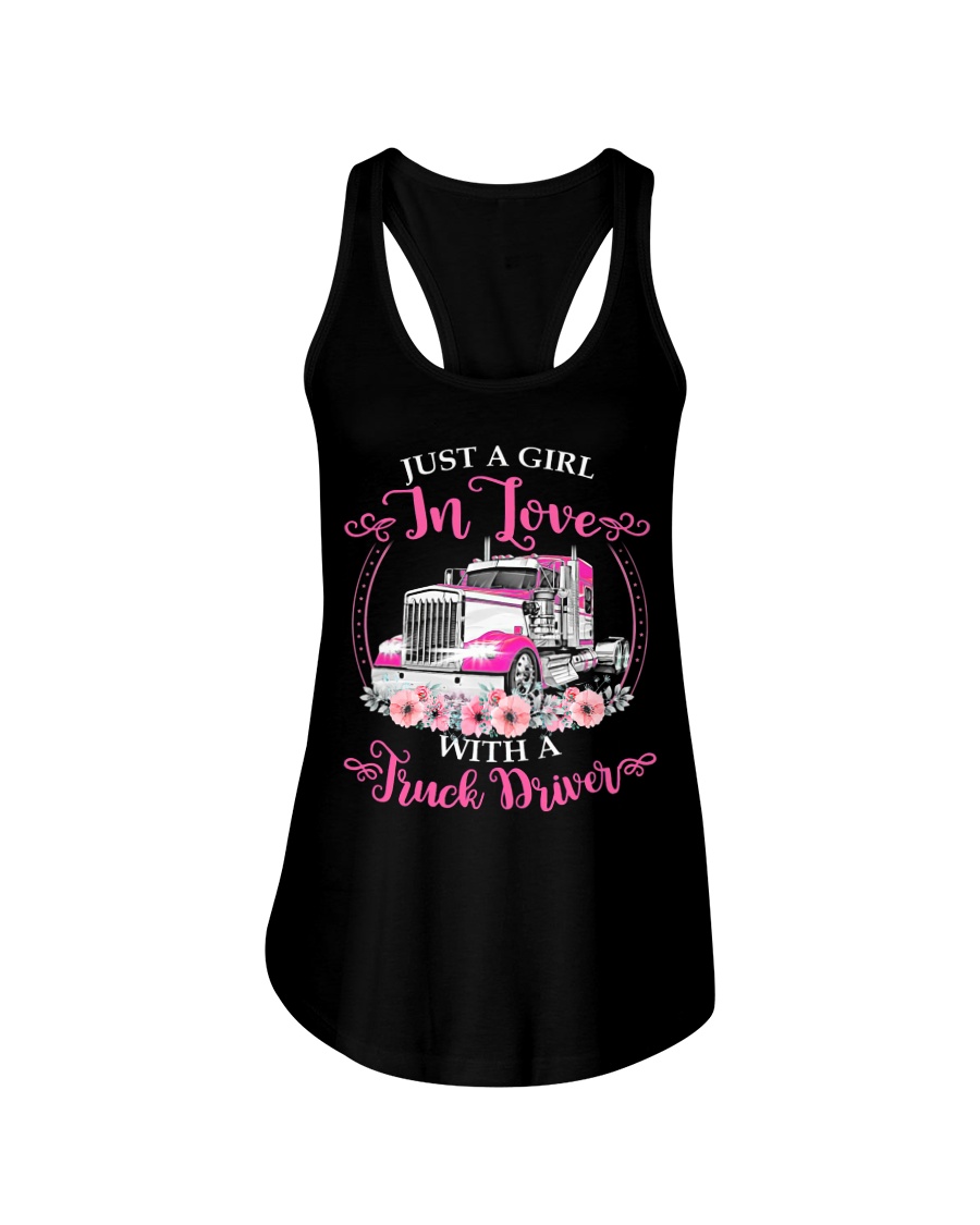 Just a girl in live whith a truck driver Shirt 4 Just a girl in live whith a truck driver Shirt4