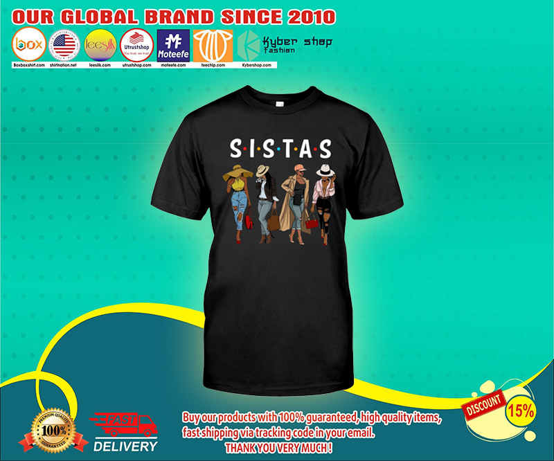 Friends Sistas afro women together shirt 4 Friends Sistas afro women together shirt 1