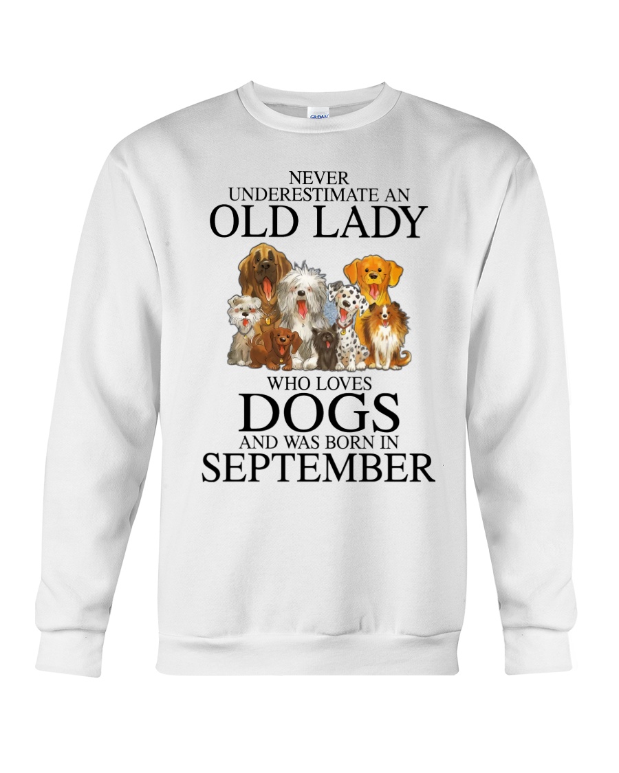 Never Underestimate An Old Lady Who Loves Dogs Shirt6