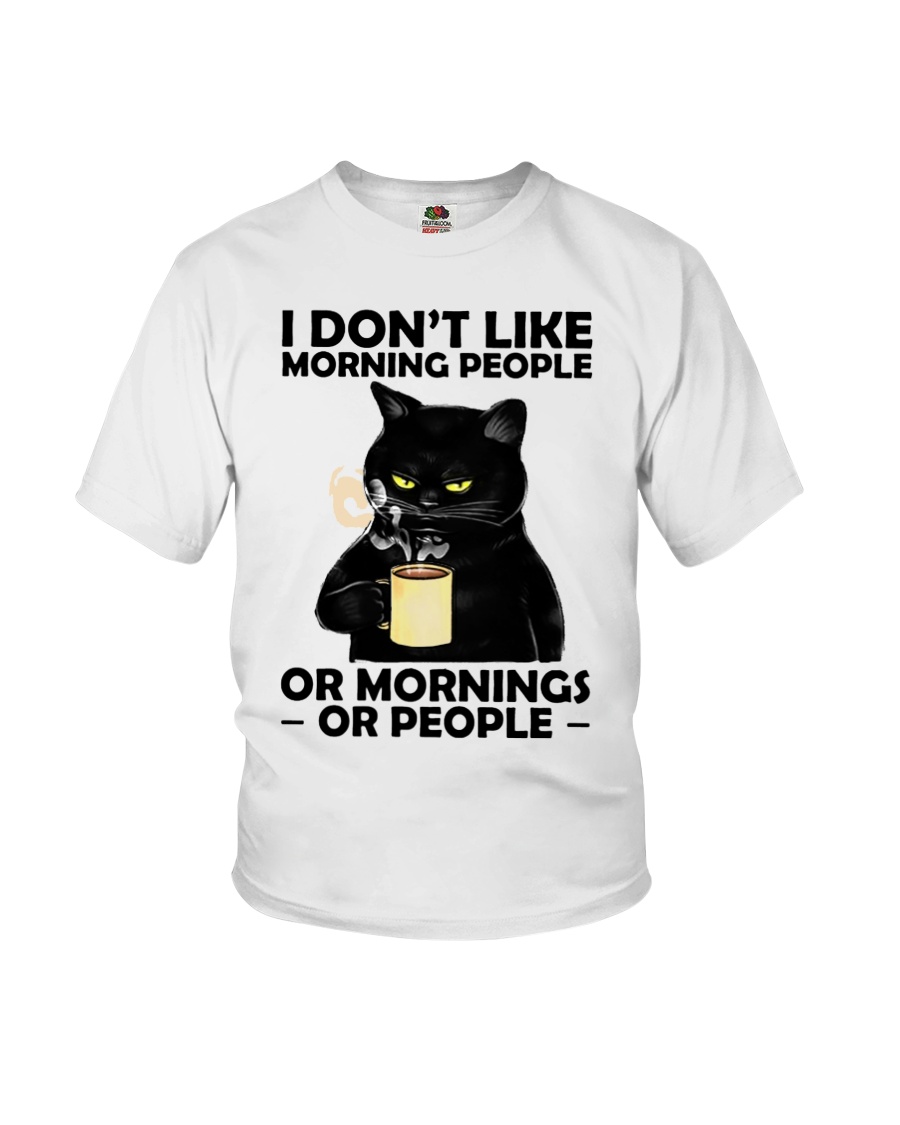 Cat I Don't Like Moring People Or Mornings Or People Shirt 3 Cat I Dont Like Moring People Or Mornings Or People Shirt78