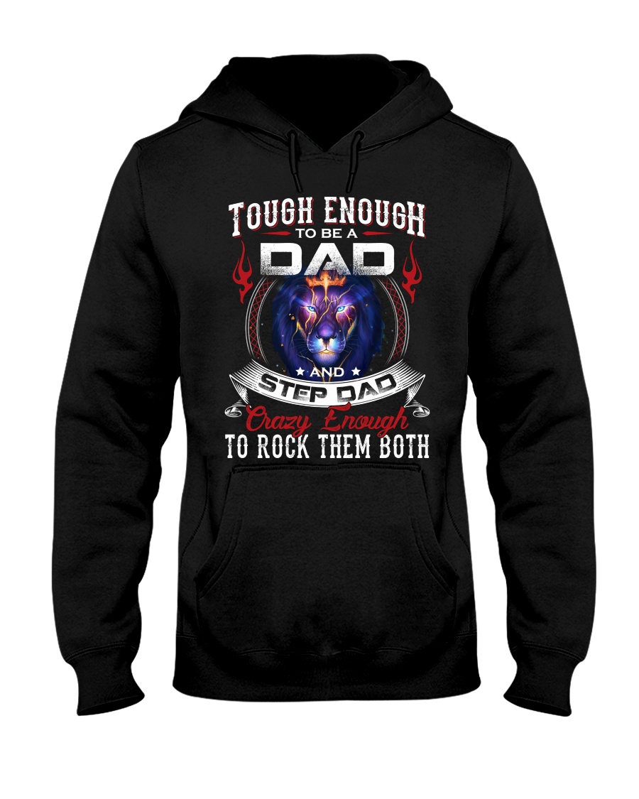 Tough Enough To Be A Dad And Step Dad Shirt 4 Tough Enough To Be A Dad And Step Dad Shirt7