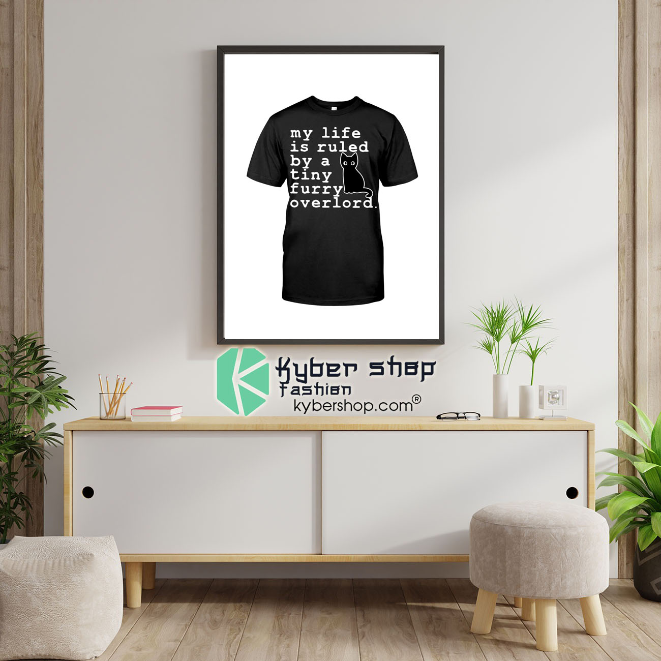 Cat My life is ruled by a tiny furry overlord Shirt 4 Cat My life is ruled by a tiny furry overlord Shirt9