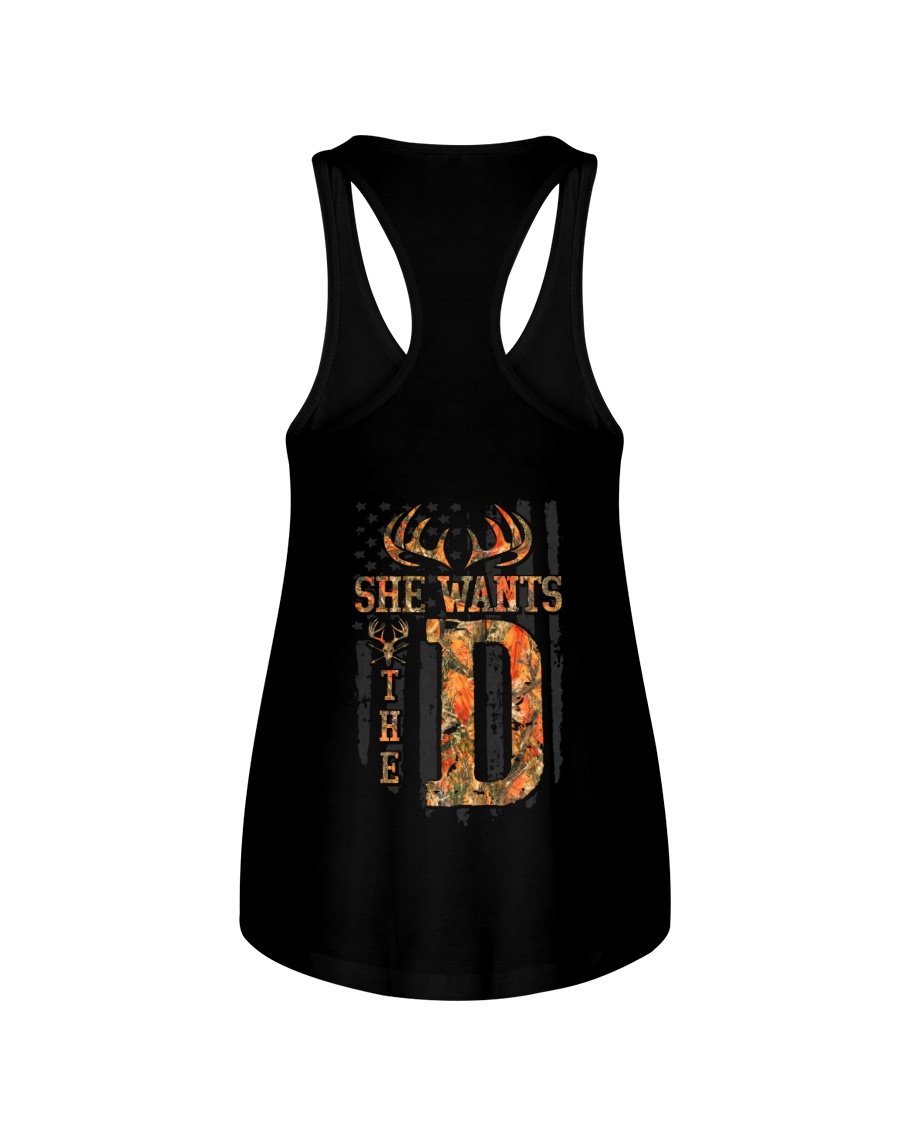 Deer Hunting She Wants The D Shirt4