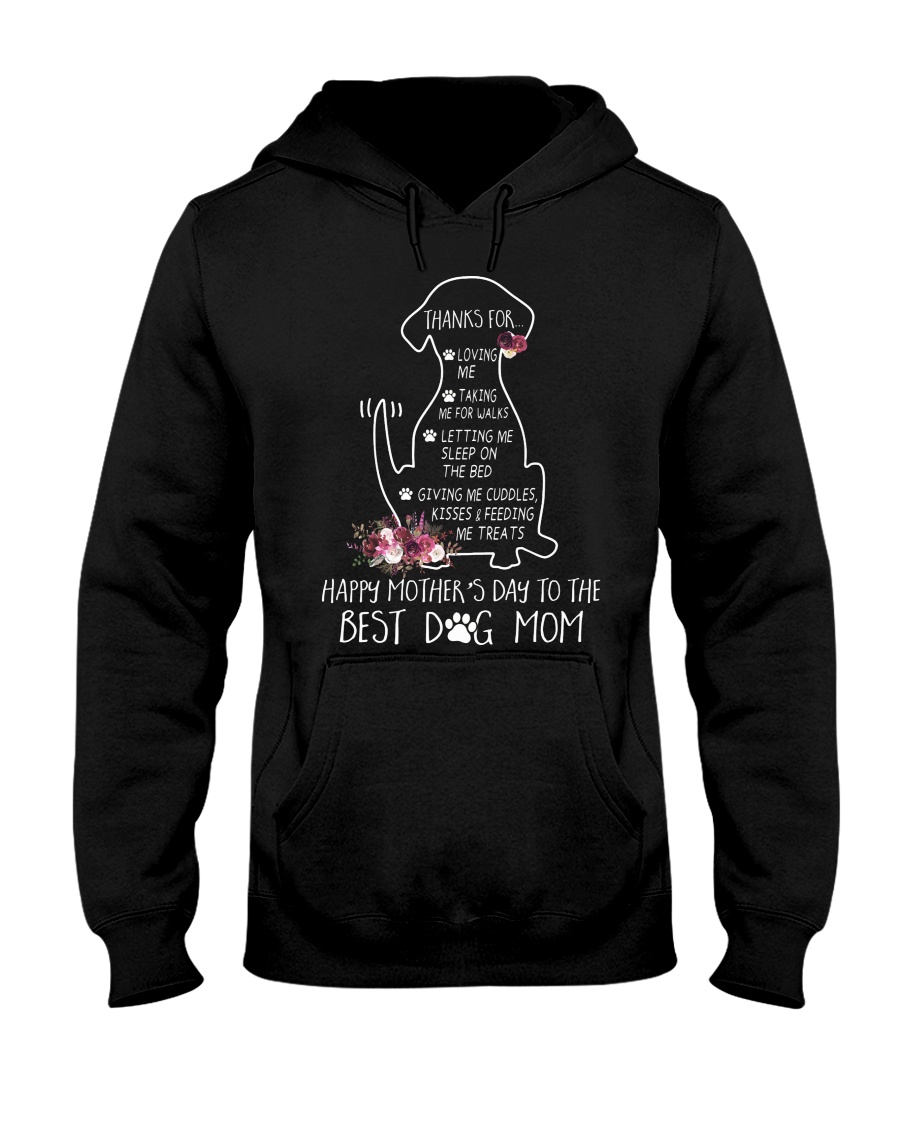 Dog Happy Mother's Day to The Best Dog Mom Shirt 3 Dog Happy Mothers Day to The Best Dog Mom Shirt3