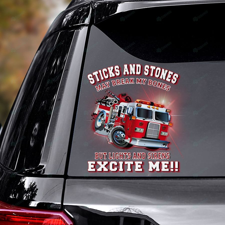 Sticks abd stones may break my bones decal