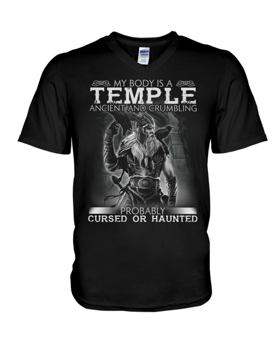 My Body Is A Temple Ancient And Crumbling Shirt4